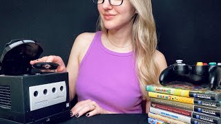 ASMR Video Game Store Roleplay l Soft Spoken, Customer Service, Video Games