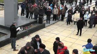 Евромайдан в Мариуполе 23.02.2014