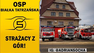 🔥STRAŻACY PRZEZ 7 DNI USUWALI SKUTKI WIATRU HALNEGO!🔥 - OSP Białka Tatrzańska