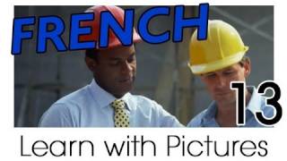 Learn French - French Job Vocabulary