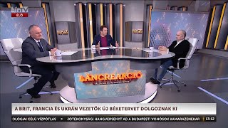 Láncreakció - Zelenszkij „meggyötörve, de motiváltan” értékelte a diplomáciai körútját - HÍR TV