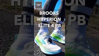 BROOKS HYPERION ELITE 4 PB / 既存モデルをDNA GOLDに変更！　#ランニングシューズ #シューズアドバイザー藤原 #シューズレビュー #brooksrunning