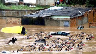 Most Fearful Natural Disasters Ever Caught On Camera in 2023 | Flash Flood in 4K