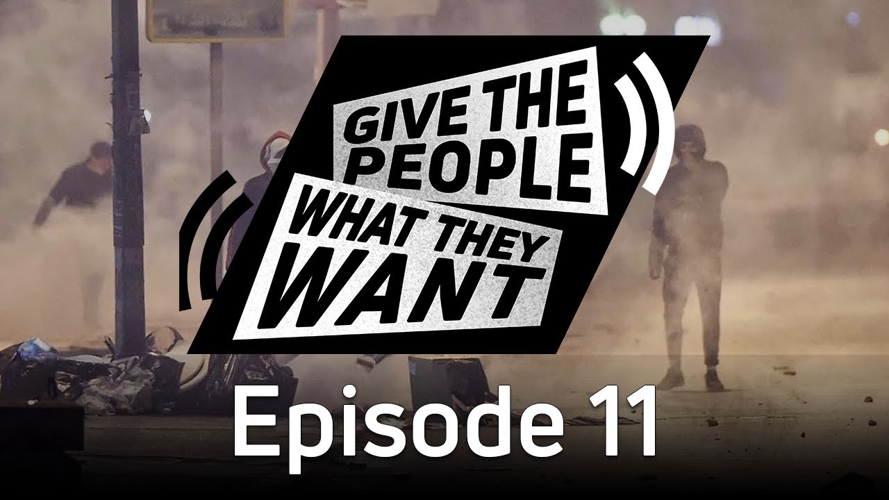 Give The People What They Want! Episode 11 - YouTube