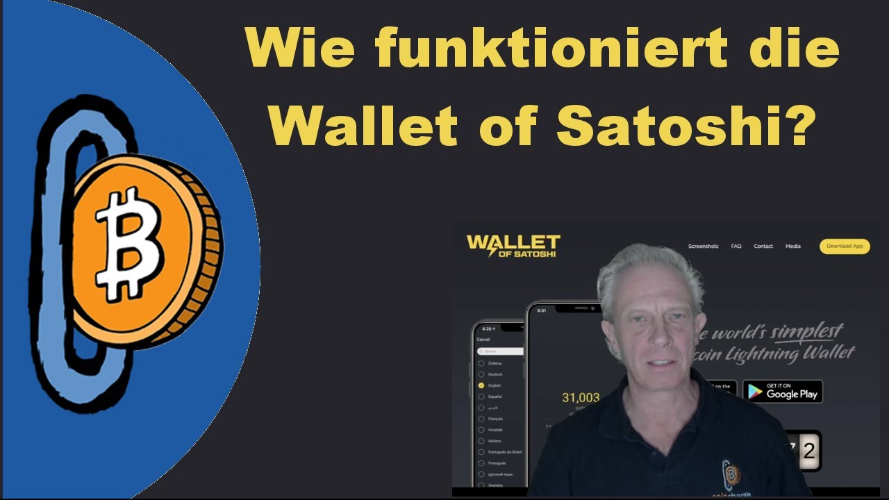 Wie Funktioniert Die Wallet Of Satoshi? - YouTube