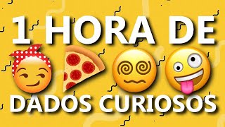 1 HORA DE DADOS CURIOSOS - ESPECIAL (FATOS INSANOS)