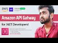 Amazon API Gateway for .NET Developers | CRUD with AWS Lambda & DynamoDB