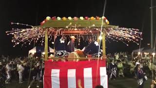 【高知新聞】高知県大生が「尾川踊り」秋祭りで住民と披露　佐川町