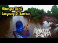 Sungguh Di Luar Dugaan..! Hitungan Detik Langsung Di Sambar Ikan Besar