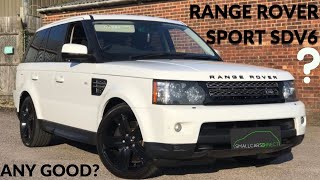 Used 2013 Range Rover Sport HSE Black Edition SDV6 For Sale by Small Cars Direct, New Milton, Hants