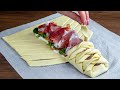 Comprerai tanta pasta sfoglia, se provi questo roll al prosciutto!