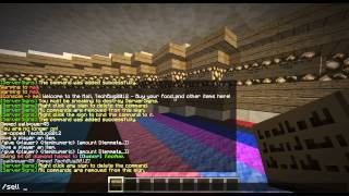 Minecraft - Plugin Showcase - Server Signs!