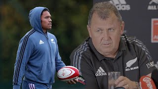 Ian Foster explains selection decisions ahead of New Zealand rugby's match against Wales