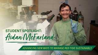 USF College of Arts & Sciences Student Spotlight: Aidan McFarland