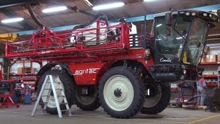 Rondleiding bij Agrifac tijdens open dag 2012