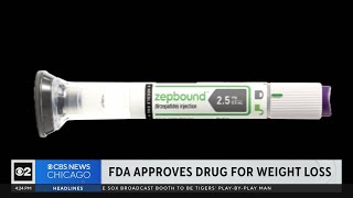 FDA approved a new version of the diabetes drug Mounjaro for weight loss