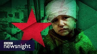 Syria crisis: The plight of children in Eastern Ghouta – BBC Newsnight
