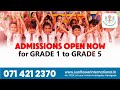 admissions open for sunflower international primary school in imbulgoda kadawatha watapita.lk