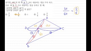 용화여고(서울 노원구) 2019년 1학년 1학기 기말 수학 8번