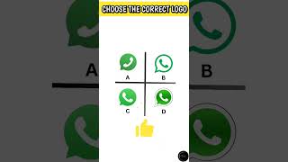 Choose The Correct Logo | IQ Test Puzzles and Riddles | #shorts #viral #paheliyan
