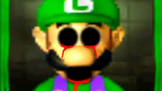 SCARIEST PERSONALIZED MARIO 64 SECRET - BREAKING THE BARRIER [Mario 64 Creepypasta Horror Rom Hack]
