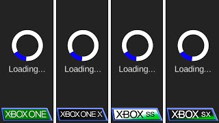 Xbox One S|X VS Xbox Series S|X | Loading Times Comparison