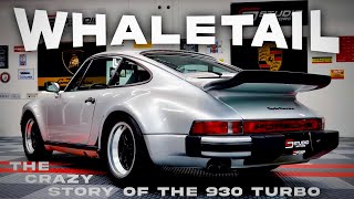 The Crazy Story of Porsche's 930 Turbo - Wildest 911 Ever