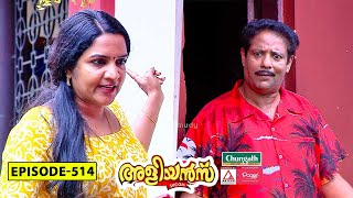 Aliyans - 514 | ജോലിക്കാര്യം | Comedy Serial (Sitcom) | Kaumudy