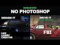 FiveM Livery Creator — Debadge & Customize Any Car (Dealership Ready)