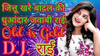 कल्लू धरी है बंदरिया राई #dj_remix_rai #dj_rai #बुंदेली_राई #rai #jittu_khare_badal_ki_rai