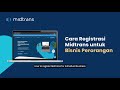 Tutorial Registrasi Midtrans - Perorangan