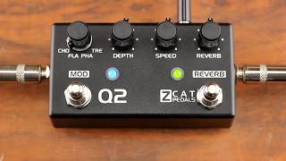 ZCAT New Q-Mod 2 pedal