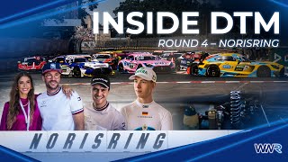 Crashfest in Little Monaco! - INSIDE DTM | Round 4 Norisring - WWR VLOG #06