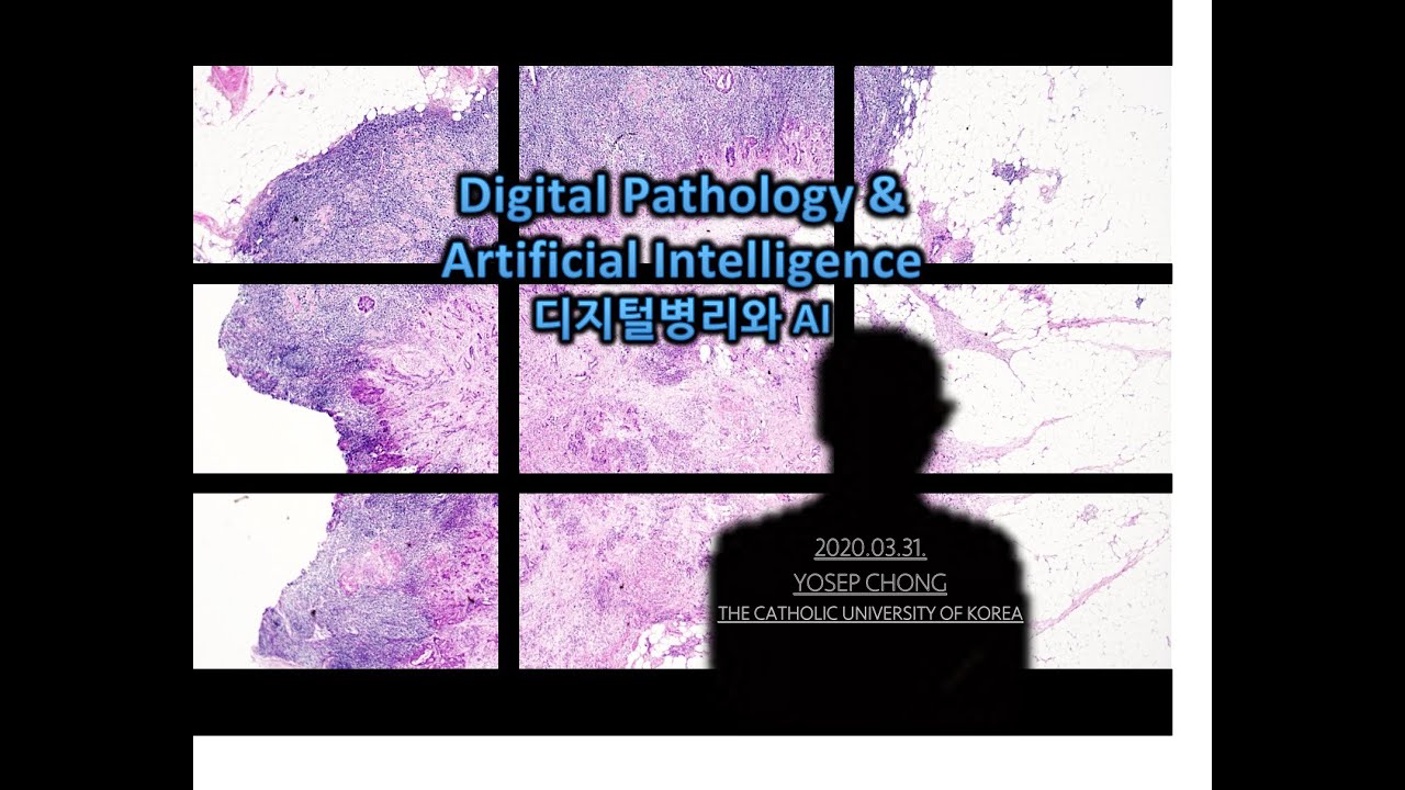 디지털병리와AI Digital Pathology And Artificial Intelligence - YouTube