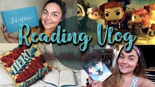 Weekend Reading Vlog Feat. Shelflove Crate & Robot Disney Princesses/ AD / 2019