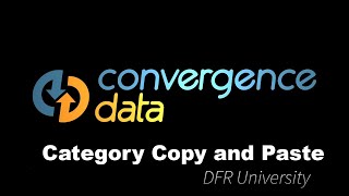 DFRU - Category Copy and Paste