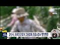 뉴스데스크 군산시 외국인근로자 고용업체 코로나검사 행정명령 전주mbc 210916 방송