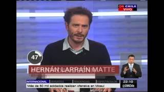 El minuto de confianza de Hernán Larraín Matte #CiudadanosCNN