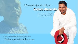 Remembering the Life of Richard Alexander