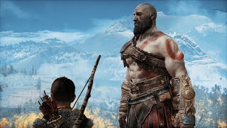 God of War (2018) Ending - Secret Ending [PS4/PS5 4K 60FPS]