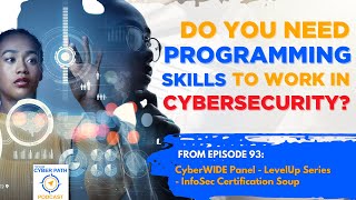 How important are programming skills in cybersecurity?