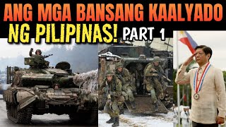 TINDI! MGA BANSANG KAALYADO NG PILIPINAS (REACTION \u0026 COMMENT)