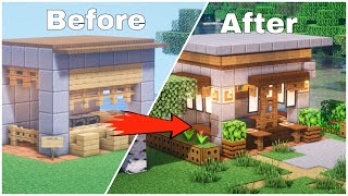 Minecraft: Before and after in Minecraft #65