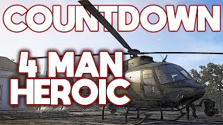 4-MAN COUNTDOWN HEROIC | COUNTDOWN JUST GOT BETTER!