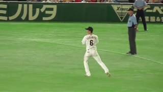 ２０１８年７月６日（金）　巨人vs広島　坂本勇人　今日の全打席