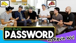Playing Password! (Ft. Kevin Wu)