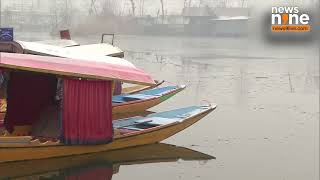 Dal Lake Freezes As Intense Coldwave Hits Kashmir Valley | Jammu \u0026 Kashmir | News9