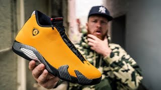 DON'T BUY THE JORDAN 14 REVERSE FERRARI WITHOUT WATCHING THIS!!! (Early In Hand Review)