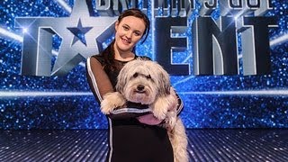 Ashleigh and Pudsey - Britain's Got Talent 2012 Final - UK version