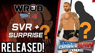 WR3D 2K21 In SVR 2008 Style + A Surprise By Android Gameplay